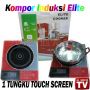 KEUNGGULAN DARI KOMPOR LISTRIK INDUKSI Elite Cooker 2 Tungku HORVERN