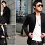 Blazer Korean Black Style BK-02