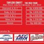 Penjualan Resmi Tiket Konser Taylor Swift Live In Jakarta 4 juni 2014