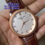 PATEK PHILIPPE GENEVE 6029 LEATHER (BRN)