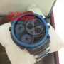 Alexandre Christie AC 6340MT Tripler Teime Black Index Biru