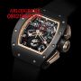 RICHARD MILLE RM11 Felipe Massa Rubber Black Gold ETA