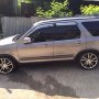 Jual Honda CRV 2002 AT Grey Mulus Standart