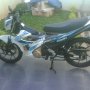 Jual Suzuki Satria FU 150 Tahun 2104 White