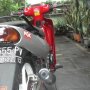 Jual suzuki satria ru 2t 120...bandung...mulus.