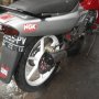 Jual suzuki satria ru 2t 120...bandung...mulus.