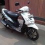 Jual yamaha mio sporty putih th 2010