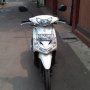 Jual yamaha mio sporty putih th 2010