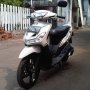 Jual yamaha mio sporty putih th 2010