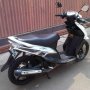 Jual yamaha mio sporty putih th 2010