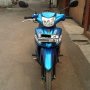 Dijual yamaha vega zr th 2010 warna biru mulus