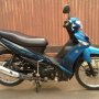 Dijual yamaha vega zr th 2010 warna biru mulus