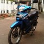 Dijual yamaha vega zr th 2010 warna biru mulus