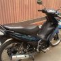 Dijual yamaha vega zr th 2010 warna biru mulus