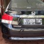 JUAL HONDA CITY GM2 1.5 E MT 2011 HITAM TERAWAT