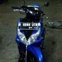 JUAL CEPAT YAMAHA XEON 125CC 2011 BIRU MULUS