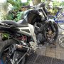 Jual Yamaha Byson 2011 hitam