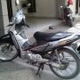 Jual Supra X 2006 Silver Mulus