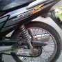 Jual Supra X 2006 Silver Mulus