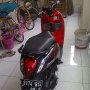 Jual Honda Scoopy F1 2013 new model Hitam/Merah