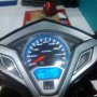 Jual Honda Vario 125 FI CBS ISS 2013 biru standart