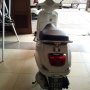 JUAL Vespa Piagio LX 150 ie Thn 2012 putih