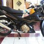 Jual Suzuki Satria 2010 HItam Abu-abu Mulus ISTIMEWA 