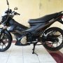 Jual Suzuki Satria 2010 HItam Abu-abu Mulus ISTIMEWA 