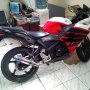 Jual CBR 150cc Th 2011 Merah Putih