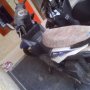 dijual honda beat injection 2012 biru putih