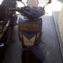 dijual honda beat injection 2012 biru putih