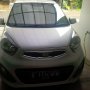 Jual All New Kia Picanto 2011 M/T Silver Mulus Terawat