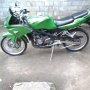 JUAL NINJA RR 150 2010 Hijau muda