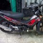 Jual honda supra x 125 dd 2010 merah hitam