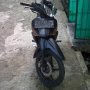 Jual honda supra x 125 dd 2010 merah hitam