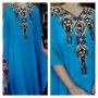 kaftan royal blue