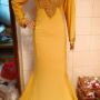 Kaftan Tears elizabeth yellow