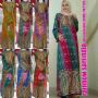 Gamis rainbow