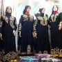 Gamis arabian bordir seri hitam