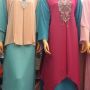 Gamis mewah NF: 1077