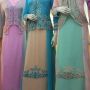 Gamis mewah NF: 1078