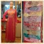 gamis mewah brocade NF :109