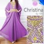 kaftan maxi christina