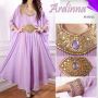 kaftan ardinna purple