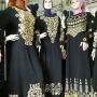 dress jodha seri hitam