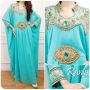 kaftan rania blue soft