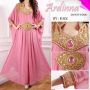 kaftan ardinna dusty pink