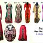 KEBAYA GAMIS MAXI SET ROK PJ-37