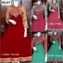 gamis katun krane