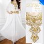 kaftan saffa white